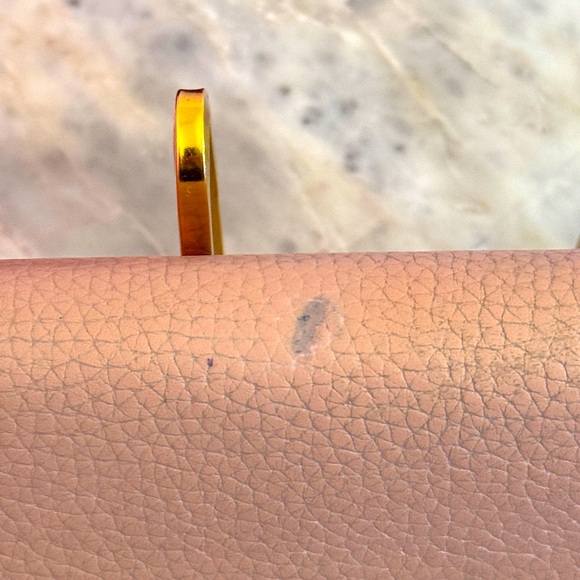 Louis Vuitton Checkered Wallet with Pink Accent - Picture 6 of 16